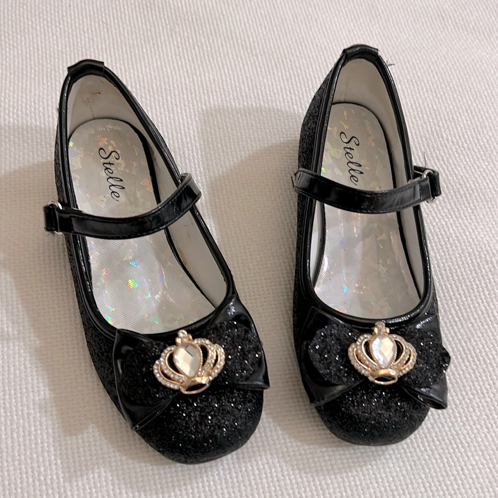 Stelle sparkly Bedazzled dress shoes